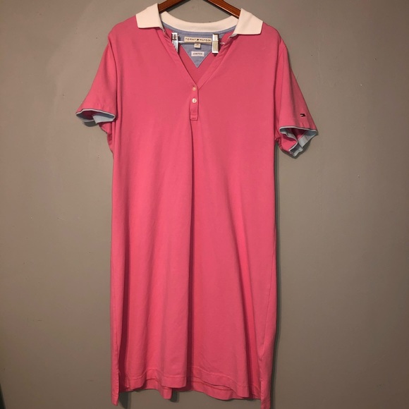 plus size tommy hilfiger polo dresses